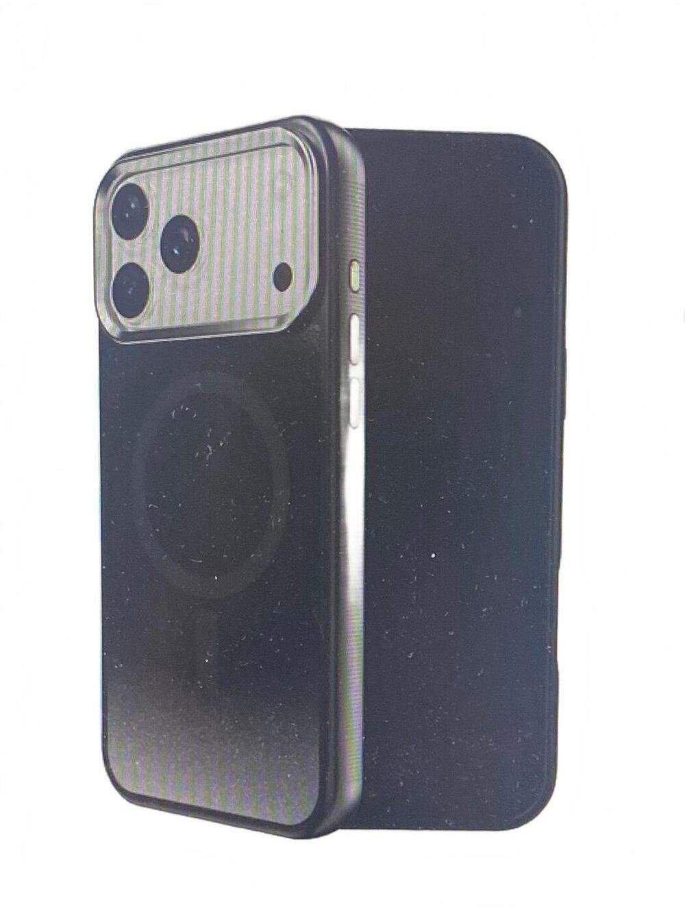 Body Glove Case for iPhone 17 Pro Metallic Black